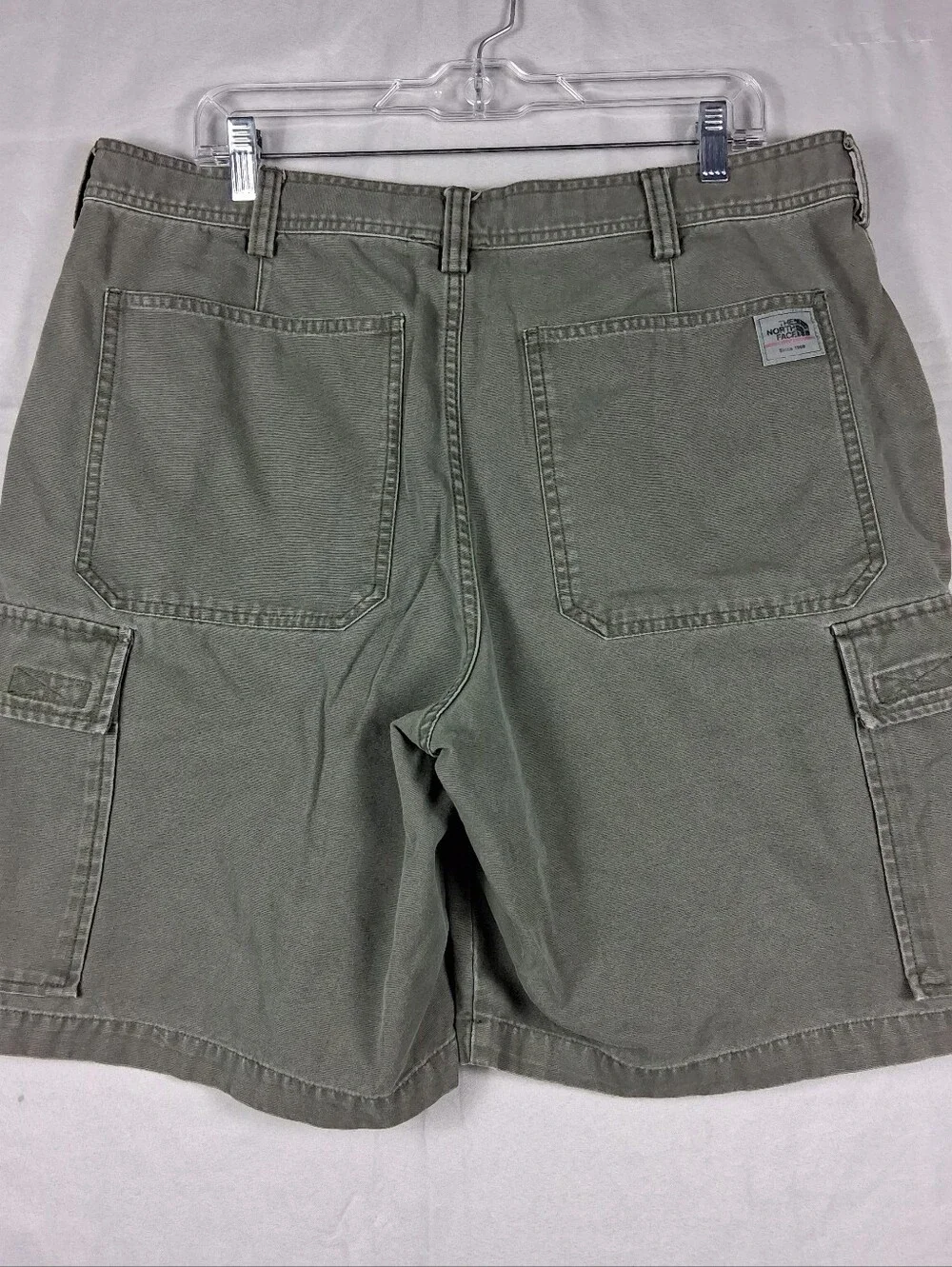 The North Face A5 Series Cargo Shorts Men’s Size 38 Olive Green Outdoor Hiking